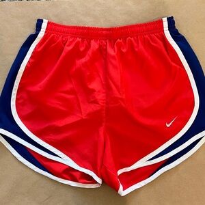 Nike Red Athletic Shorts